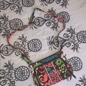 Multicolored Small Vera Bradley Shoulder Bag